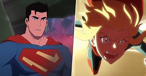 First trailer for My Adventures with Superman season 2 confirms a curious team-up, a Supergirl cameo, and its official release date