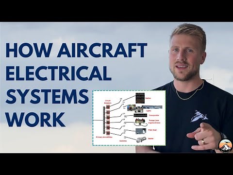 How Aircraft Electrical Systems Work - For Student Pilots