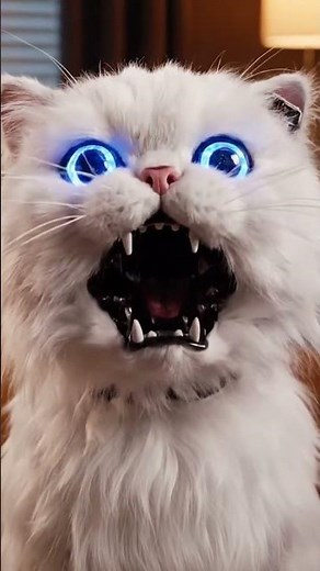 Robot Cat Glitches Mid-Meow and Starts Beatboxing | Hilarious Tech Fail! | Nebula Shots