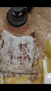 Transforming Cleaning the dirty carpet - Asmr rug cleaning satisfying#carpetgrooming #rugbrushing #ASMR #asmrsounds #brush #brushing #carpetasmr #satisfyingvideo #satisfying #carpetcleaning #carpetwashing #carpetcleaningservice #restoration #rugcleaning #rugwashing #rugscrubbing #rugscraping #reels credit : miracle rug cleaning | Carpet Asmr Luna