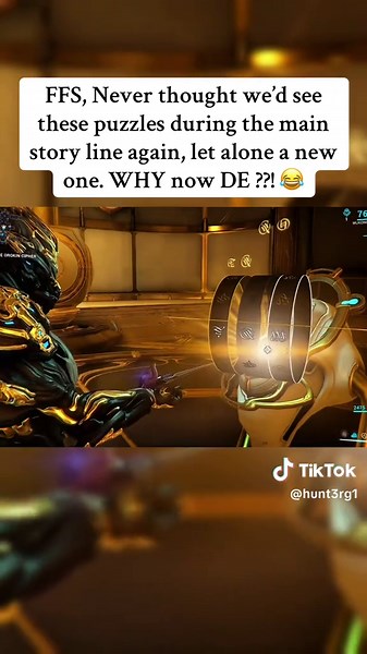 Exploring Orokin Ciphers in Warframe Storyline