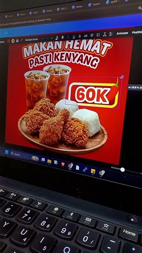 branding usaha jualan ayam geprek biar makin profesional seperti KFC atau Richeese