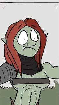 FEMALE ORC WIFE AQUIRED #dnd #dungeonsanddragons #funnyvideos