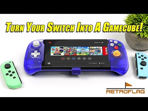 This New Controller Transforms Your Switch Into A Portable GameCube!