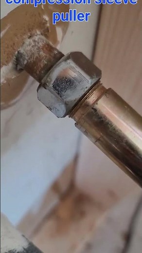How to remove a SINK VALVE SLEEVE with 20 drls tool