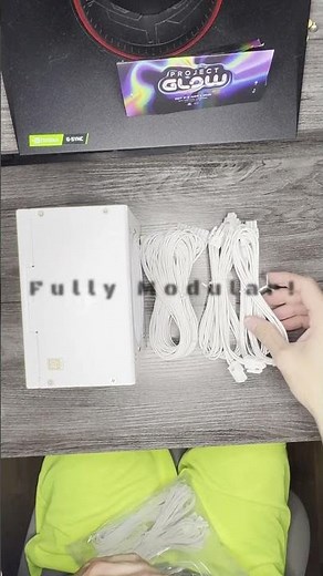 Unboxing the SAMA 750W 80+ Gold PSU - Budget Modular Power Supply #shorts