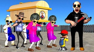 65K views · 1.2K reactions | Siren Head vs Granny Troll Miss T and Ice Scream 3 - Scary Teacher 3D More Coffin Dance Compilation | Scary Teacher TV | Facebook