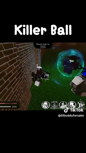 Killer Ball Bug in Roblox Forsaken