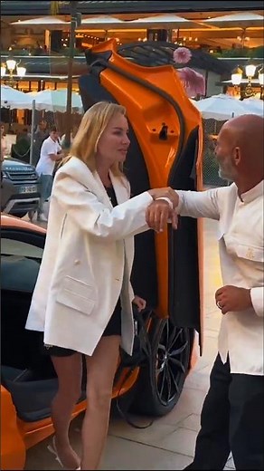 When Glamour Meets Supercars in #Monaco 🚗💃 #monacovibes
