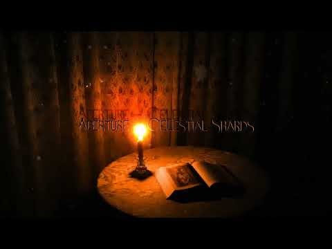 Aperture - A Liturgy of Rust - Celestial Shards - (Official Lyric Music Visualizer)