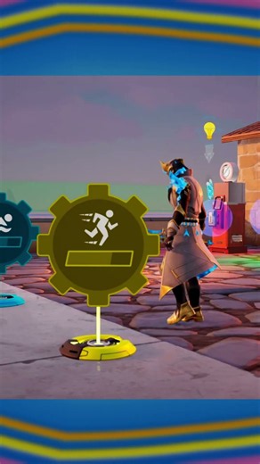Fortnite Creative UI for Perks