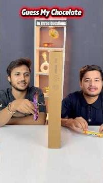 Guess my chocolate brand correctly #short #viralvideo #viralshorts #funny