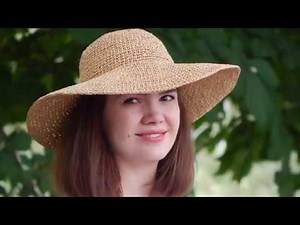 How to crochet summer hat | Part 2