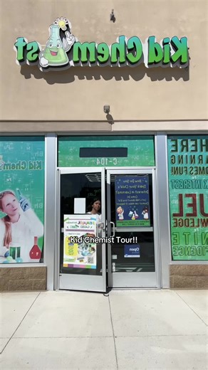 Kid Chemist Tour: Discover Science Fun in Michigan