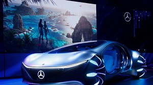 CES 2020: Mercedes unveils Avatar-inspired concept car that has scales and can drive sideways