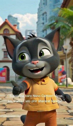 Nano Cartoon vlog part 2 #cartoon #kids #vlog