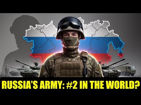 Is the Russian army really still the world’s second strongest?