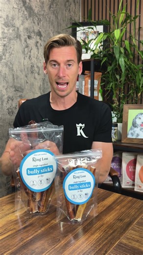 What are Bully Sticks made of? 🤔