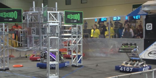 FIRST Robotics Competition held in Laurel