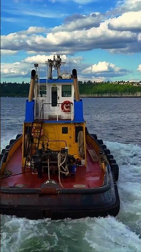 Up Close with Tugboat West Point – Harbor Towing in Seattle