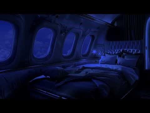 Relaxing Jet Engine Sounds | Sleep and Relax | Airplane Flight Sound | 10 Hours White Noise