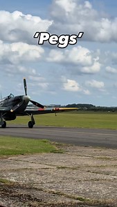 1.3K views · 1.4K reactions | Hawker Hurricane BE505 ‘Pegs’ - the worlds only airworthy twin seat example #warbirds #ww2 #wwii #hawker #hurricane | Daniel J Wheatcroft | Facebook