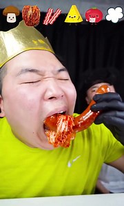 Kielbasa Sausage Emoji Food Challenge #mukbang #funny #먹방 | Huba3 | Facebook