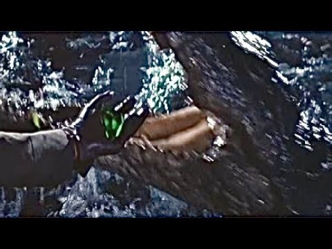 “El Corazon” Big Emerald Eaten By Crocodile! - Romancing The Stone (1984)