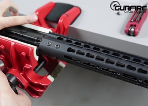 Installing KeyMod On AR-15 Airsoft Replicas