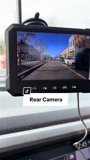 Wireless License Plate Camera with Monitor Solution