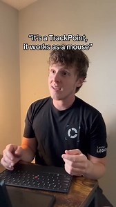 It’s USEFUL #thinkpad #trackpoint #lenovo #laptop | Lenovo