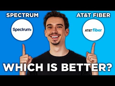 Spectrum vs AT&T Fiber: Which is Better? (2025)