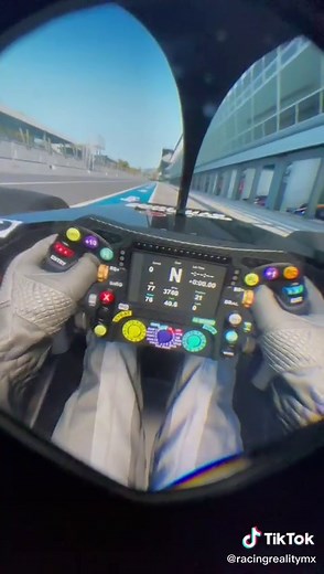 🏁The real F1 driving experience 🏎 #fyp #F1 #vr #Fanatec #Playseat
