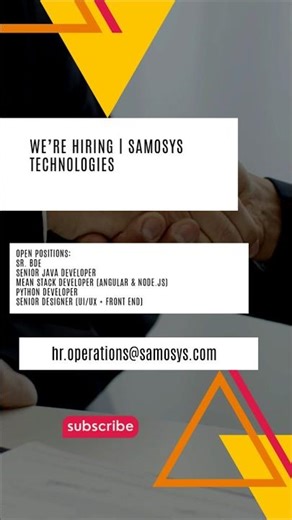 Hiring freshers java developer #jobs #java