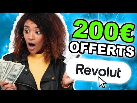 CODE PARRAINAGE REVOLUT 2024 : 200€ OFFERTS !!! 🔥