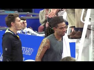 Triumph then disaster! Brilliant Dustin Brown shots in Montpellier retirement