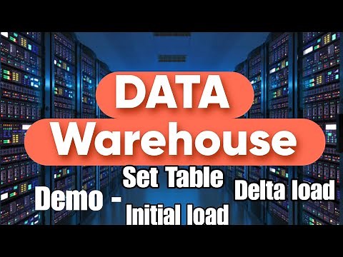 ETL process : Setting Up Tables, Initial Data, and Delta Loads with Live Examples!