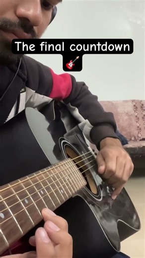 Day 17 / the final countdown guitar intro