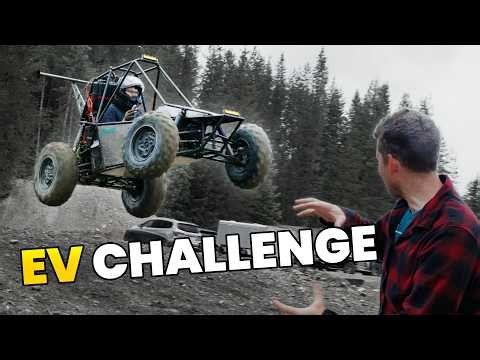 Canada's Wildest School Competition - EV Challenge 2026