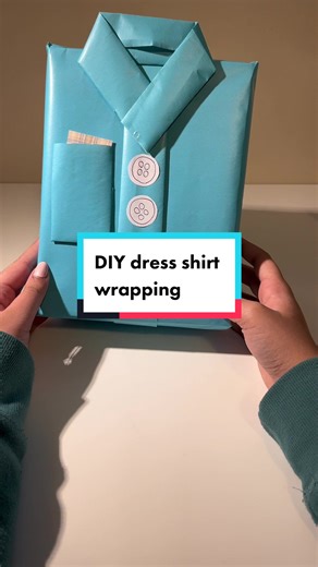 DIY Dress Shirt Wrapping: Creative Gift Wrapping Ideas