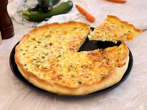 Quiche aux légumes