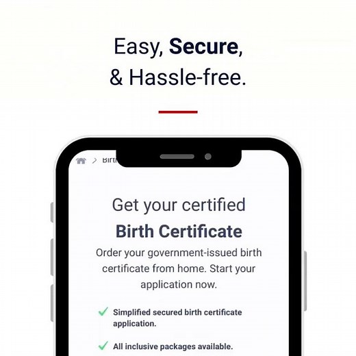 Order Your California Birth Certificate | Vital Records Online