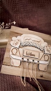 Personalized Wedding Gifts With Wood & Heart | Personalized Wooden Wedding Gifts - Etsy
