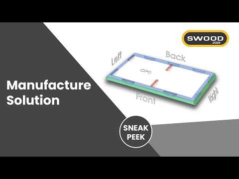 What's New in SWOOD 2026 - Sneak Peek of our Manufacturing Solutions