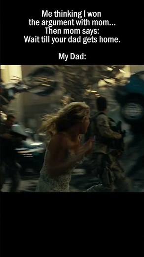 I said one wrong word to my mom… now my dad’s involved. | 4K #transformers #memes #4k #megatron