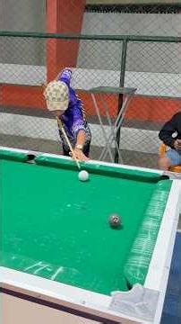 O mayk levou as brancas #sinuca #bilhar #snooker