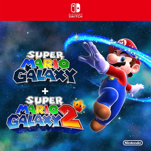 Find out everything you need to know about Super Mario Galaxy and Super Mario Galaxy 2 in this new trailer, and get ready to blast off on Nintendo Switch! Watch the full video here: https://ntdo.com/6187ArL4Z | Super Mario