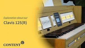 🇬🇧CONTENT STUDIO | Recently we added a new video to our playlist 'Content Studio'. This time, we explain you how the Content Clavis 125 works, and how you can play with two manuals and pedal board on this single manual organ! Click below for the full video: https://www.youtube.com/watch?v=3U3dMh5eg4s 🇳🇱CONTENT STUDIO | We hebben weer een nieuwe video toegevoegd aan onze playlist 'Content Studio'. Deze keer leggen we u uit hoe onze Clavis 125 werkt, en hoe u met dit eenklaviers orgel een twee