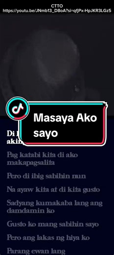 Masaya Ako Sayo - Curse One (Lyrics & Karaoke)