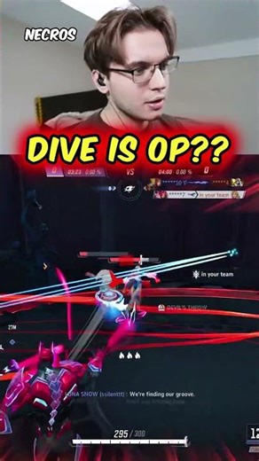 Necros Showing That Daredevil Is The BEST DIVE HERO 😳